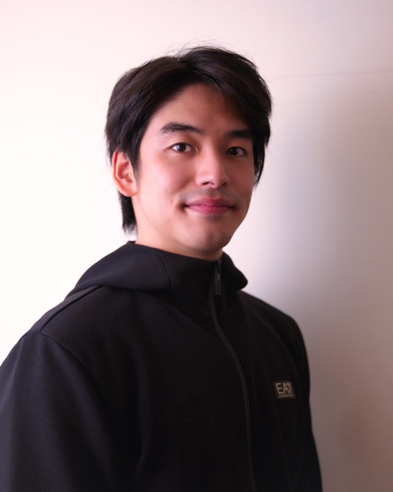 Keita Moteki コーチ